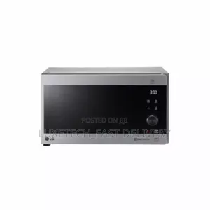 Lg 42 Liter Inverter Microwave With Grill - Mh8265cis