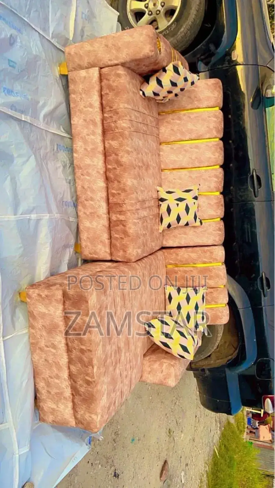 L Shaped Sofa