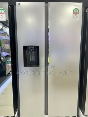 SAMSUNG Side by Side Refrigerator RS64 R5111 M9- 635 LTR