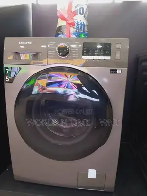 SAMSUNG 7kg Wash,5kg Dryer Combo, With Eco Bubble Technology