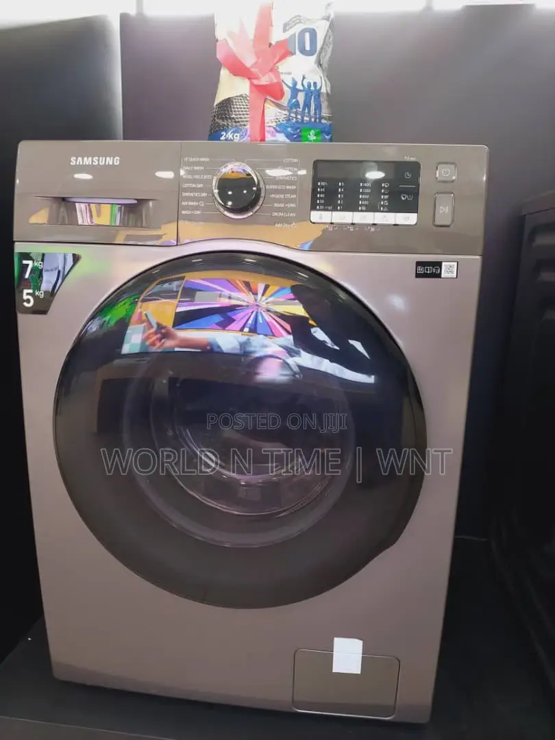 SAMSUNG 7kg Wash,5kg Dryer Combo, With Eco Bubble Technology