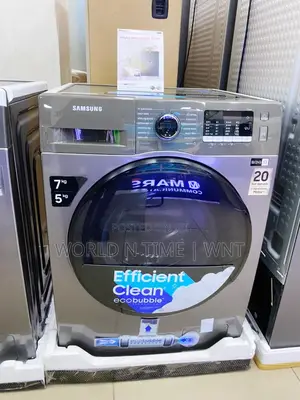 SAMSUNG 7kg Wash,5kg Dryer Combo, With Eco Bubble Technology
