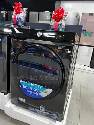 Samsung 21/12kg Washer Dryer WD21T6300GV Combo Eco Bubble