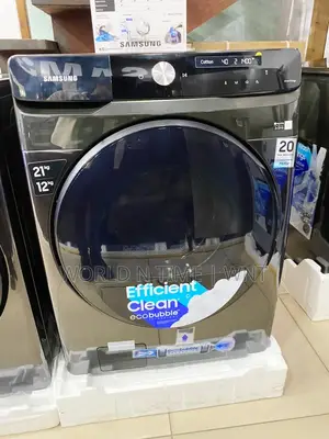 Samsung 21/12kg Washer Dryer WD21T6300GV Combo Eco Bubble