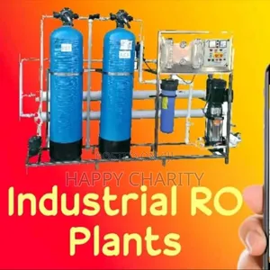 Water Treatment Machines and It's Accessories
