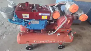 Double Tank Mining Compressor Heavy Duty
