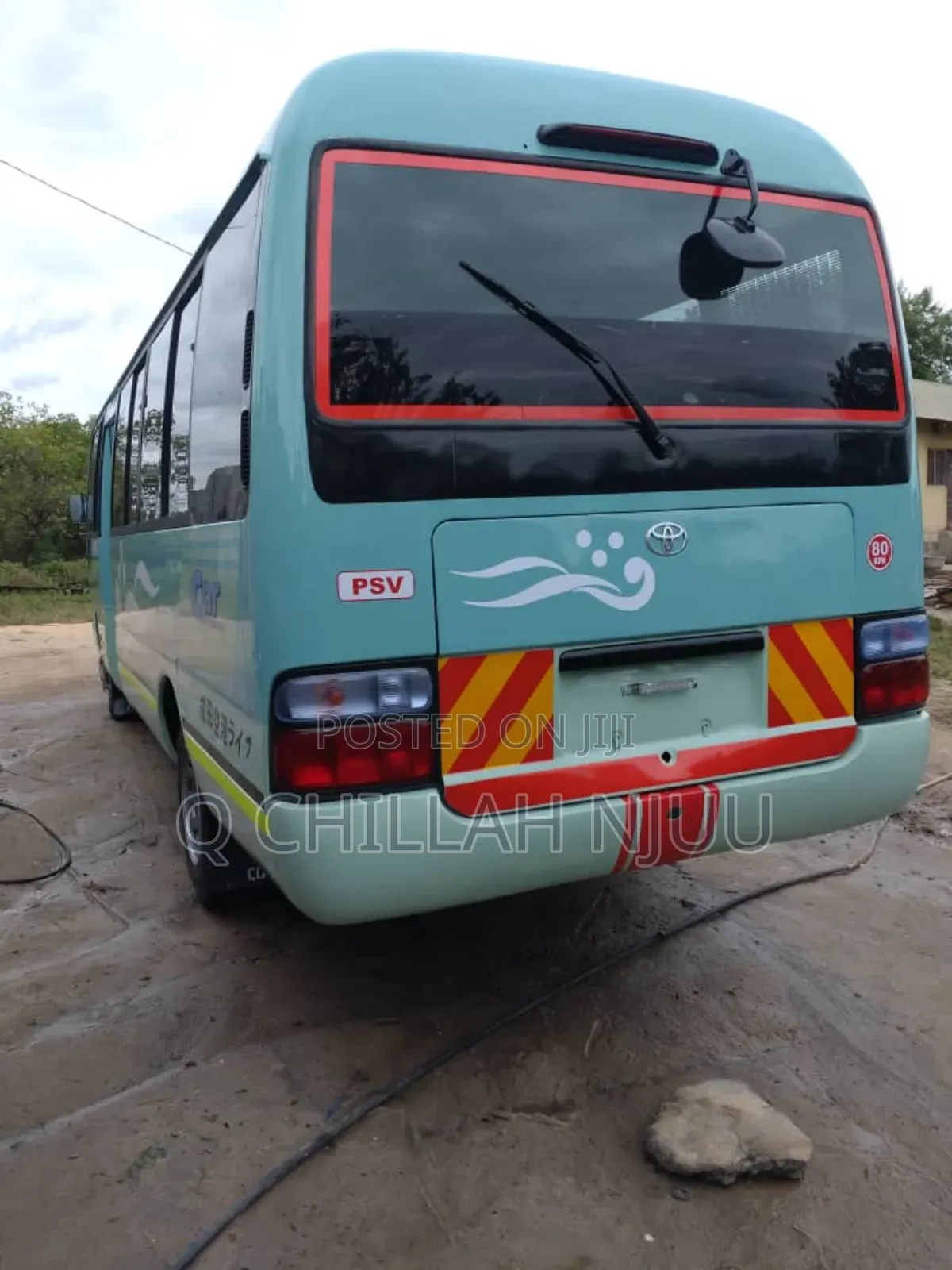Toyota Coaster 2000
