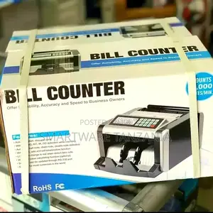 Money Counting Machine Bill Counter Banknote Money Counter
