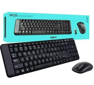 Logitech Keyboard and Mouse Combo(Mk220).