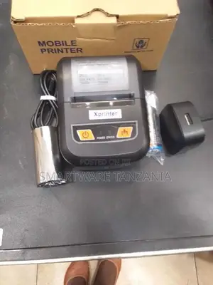 Bluetooth Thermal Printer Portable Wireless Receipt Machine