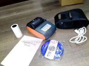 BT USB Receipt Printer Portable Mini Thermal Receipt Printer