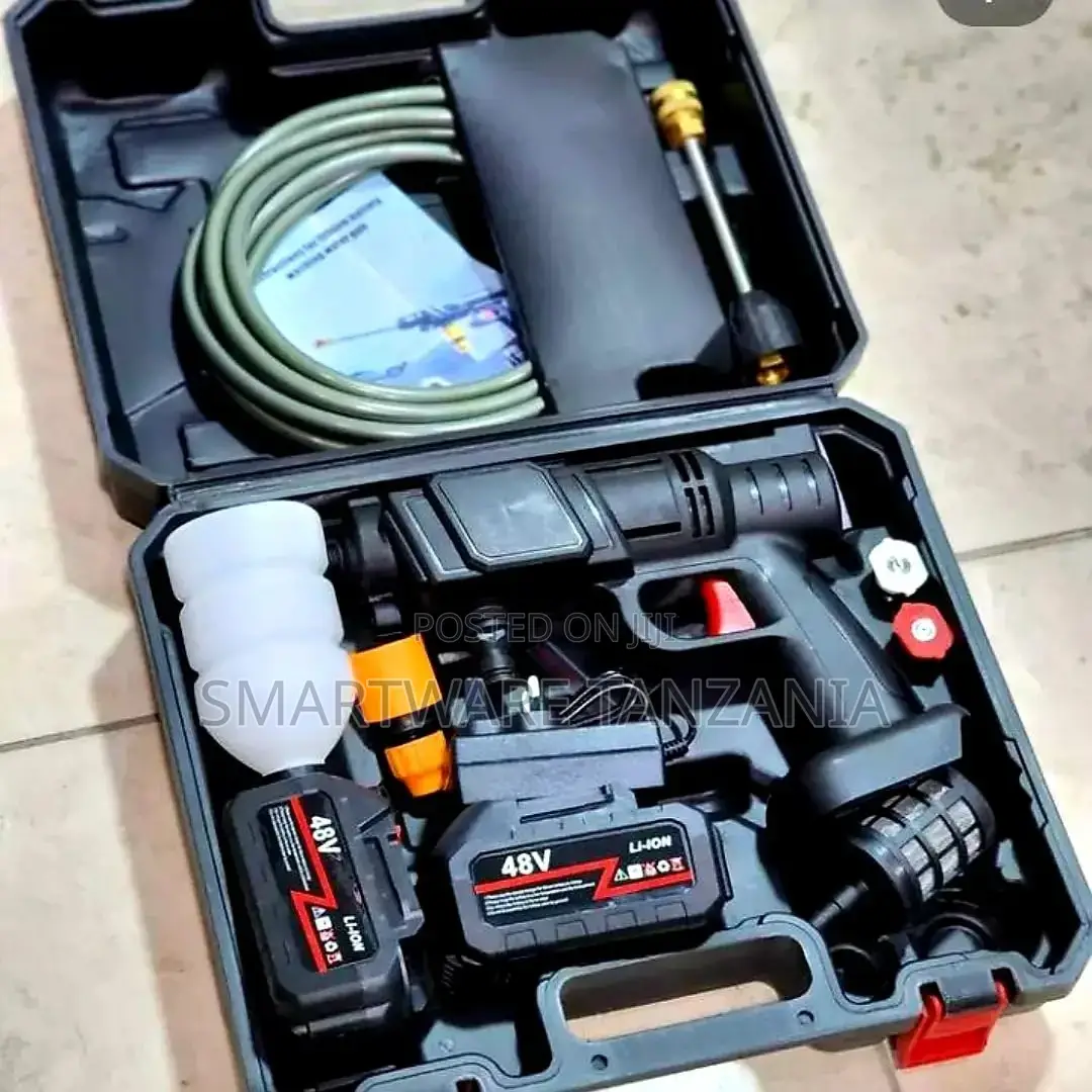 Portable High Pressure Car Washer For Car/Fence/Wall/Deck