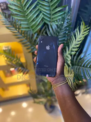 Apple iPhone XR 64 GB Black