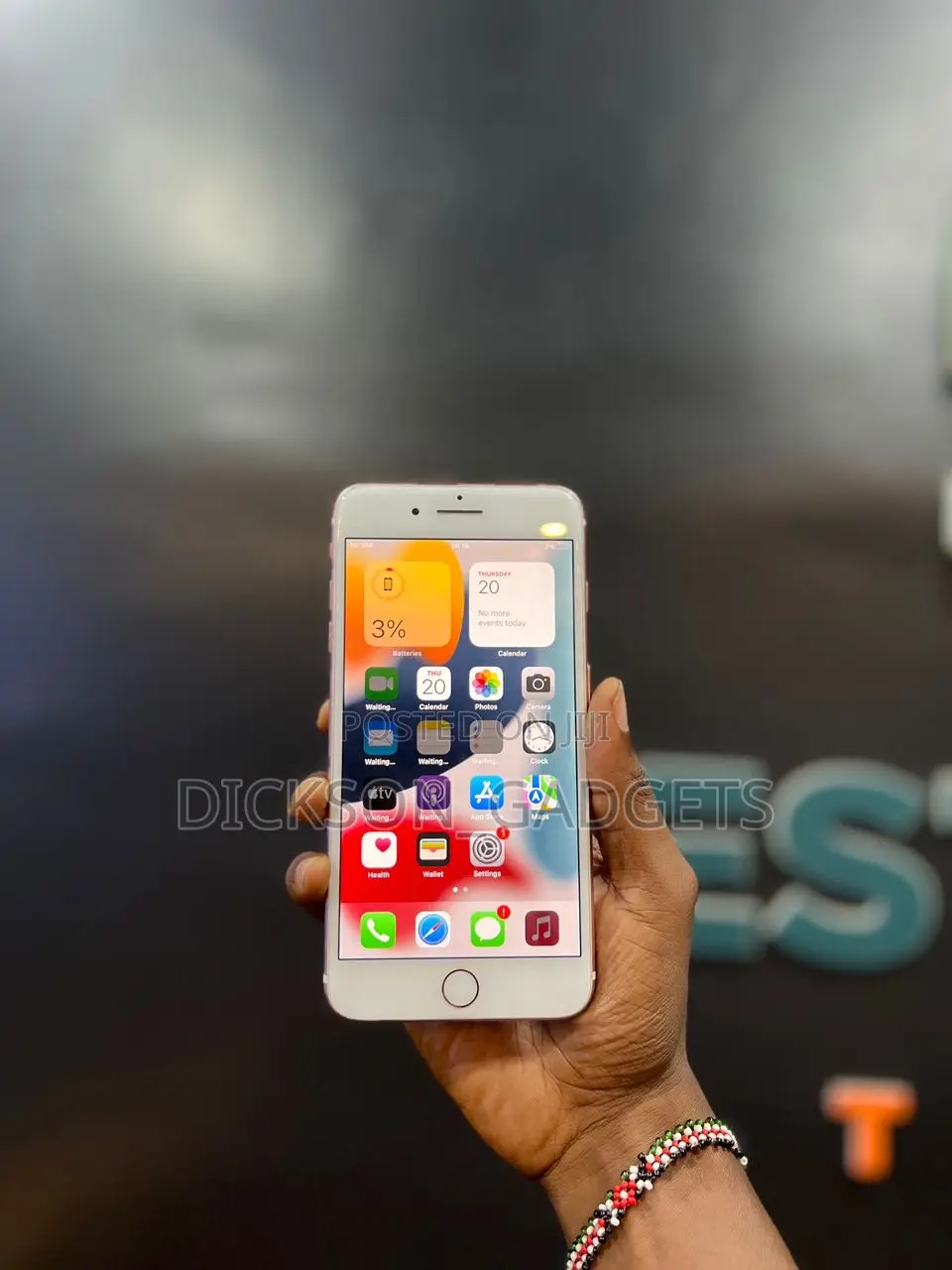 Apple iPhone 7 Plus 128 GB Gold