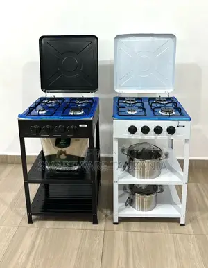 Portable Grill Gas Stove With 4 Burners, Outdoor Gas Stove