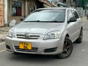 Toyota Allex 2004 Silver