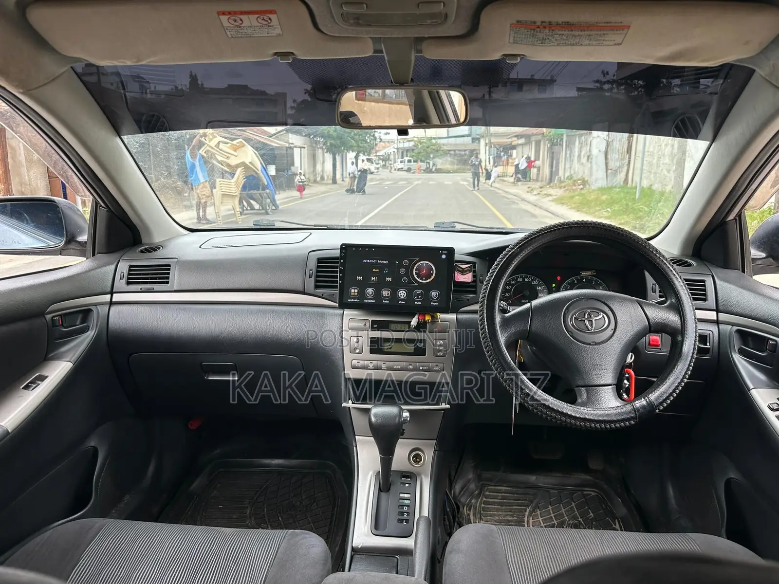 Toyota Allex 2004 Silver