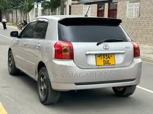 Toyota Allex 2004 Silver