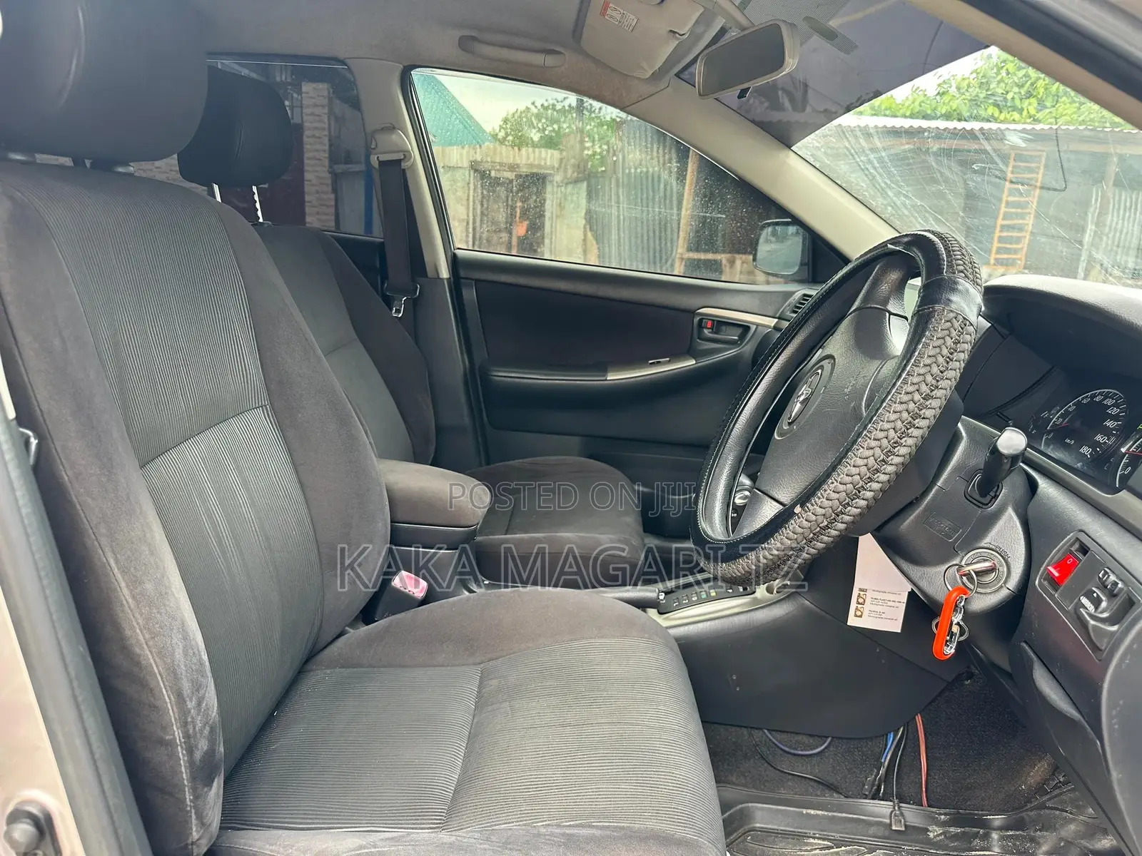 Toyota Allex 2004 Silver