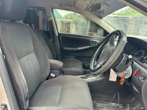 Toyota Allex 2004 Silver