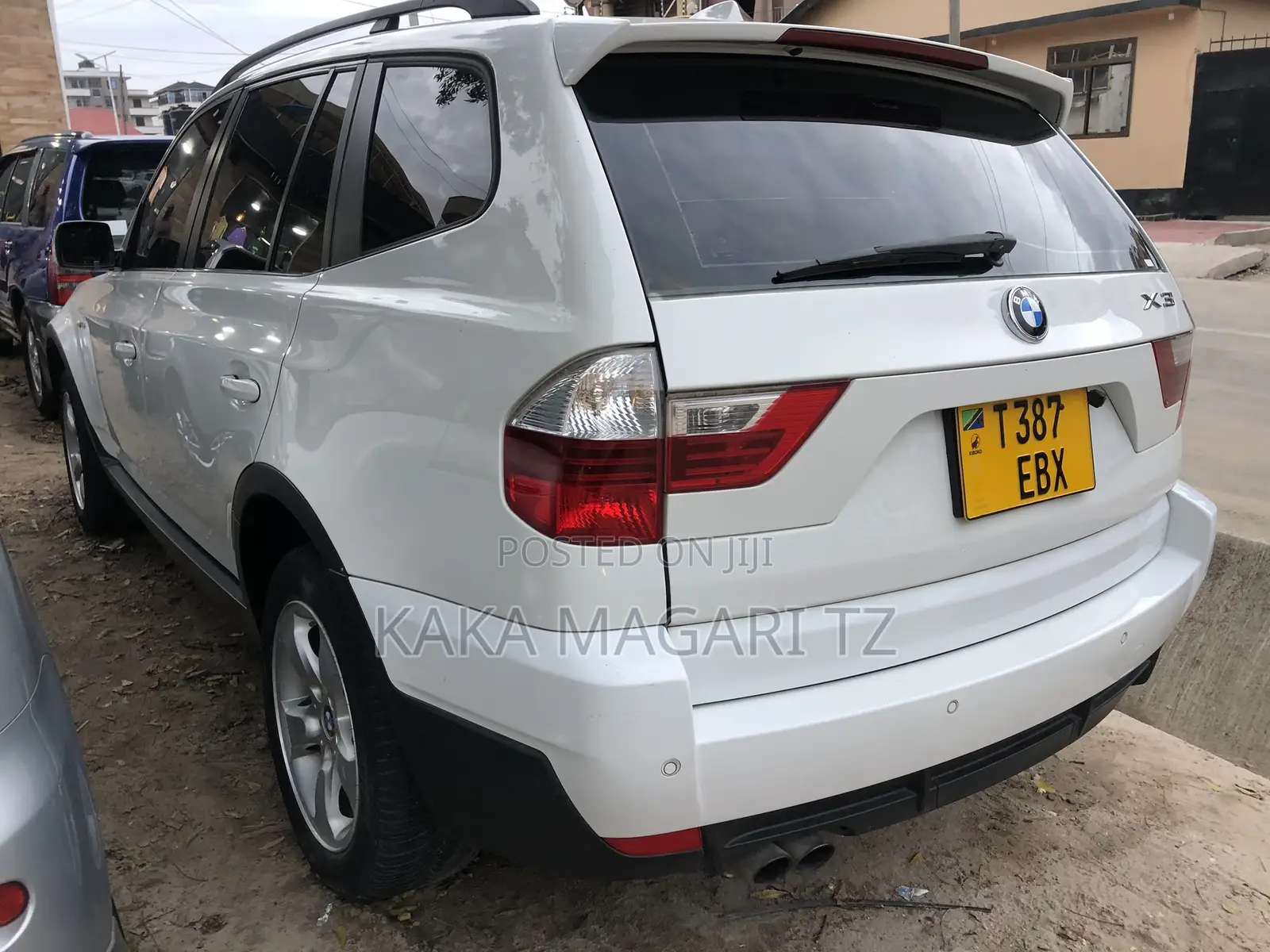 BMW X3 2005 White
