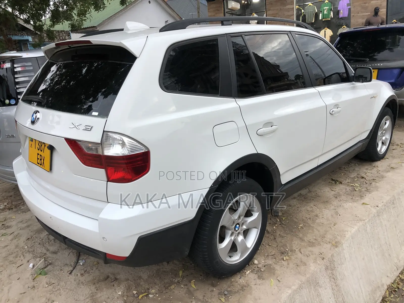 BMW X3 2005 White