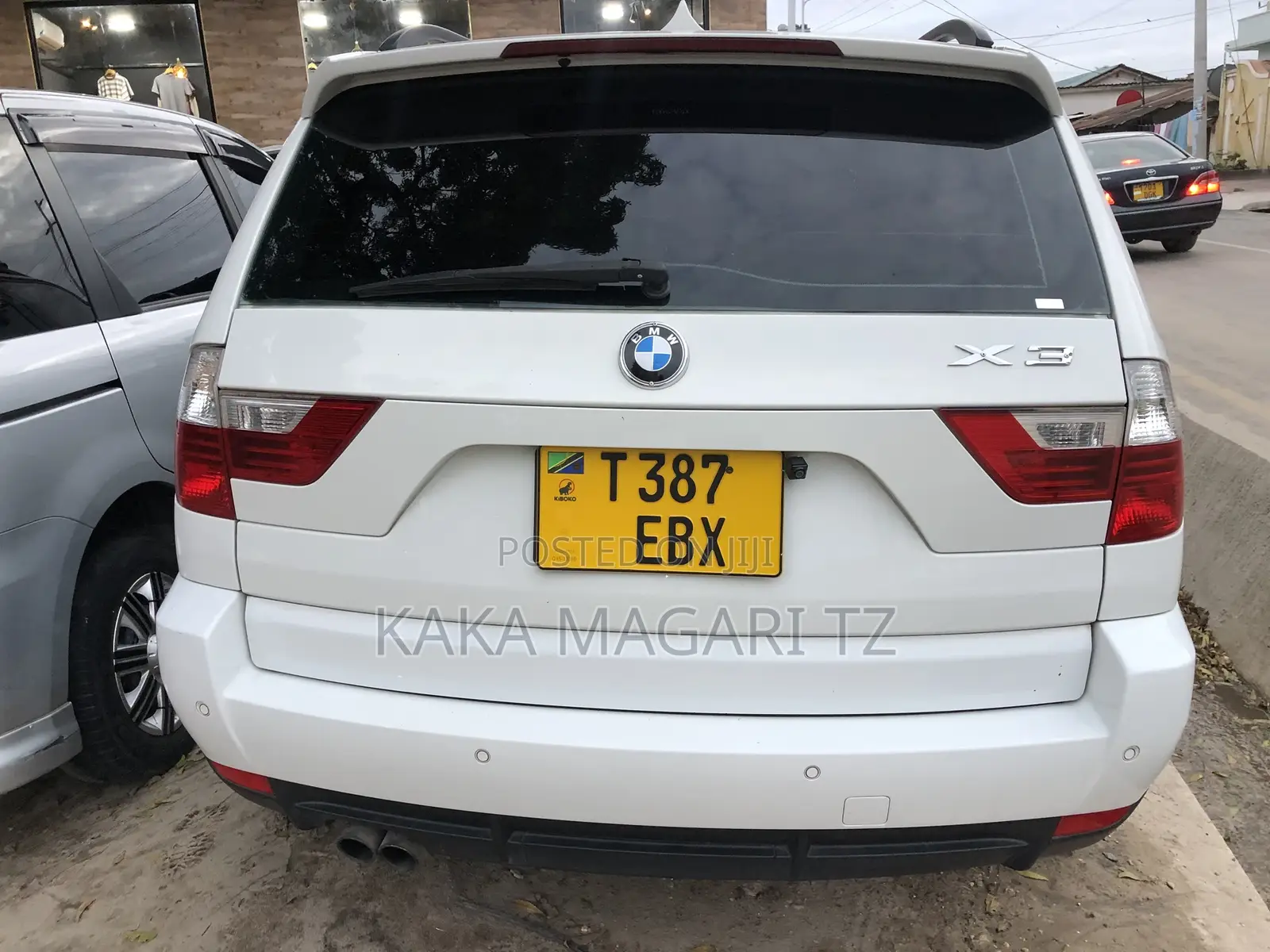 BMW X3 2005 White