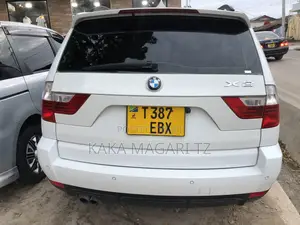 BMW X3 2005 White