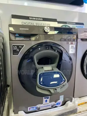 SAMSUNG Series 6 WD10T654DBN Washer/Dryer,10.5/6kg Ecobubble