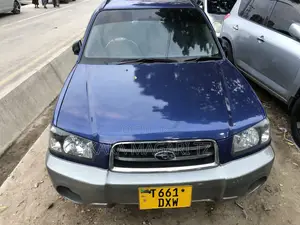 Subaru Forester 2008 Blue