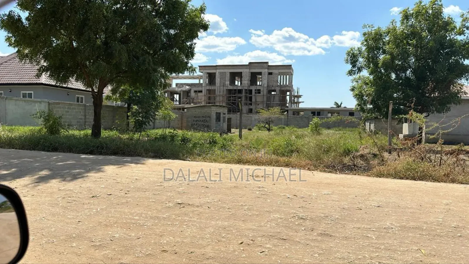 Plot for Sale Mbweni Malindi. #!