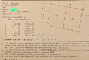Plot for Sale Mbweni Malindi. #!