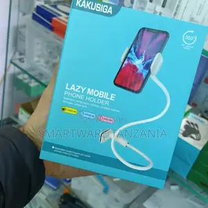 Tablet Holder Cell Phone Holder, Universal 360° Flexible