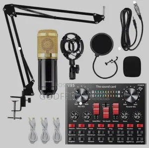 Music Studio Recording Kit