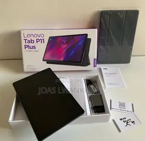 New Lenovo Tab P11 Plus 128 GB Black