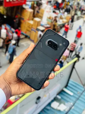 Nothing Phone 2a 256 GB Black