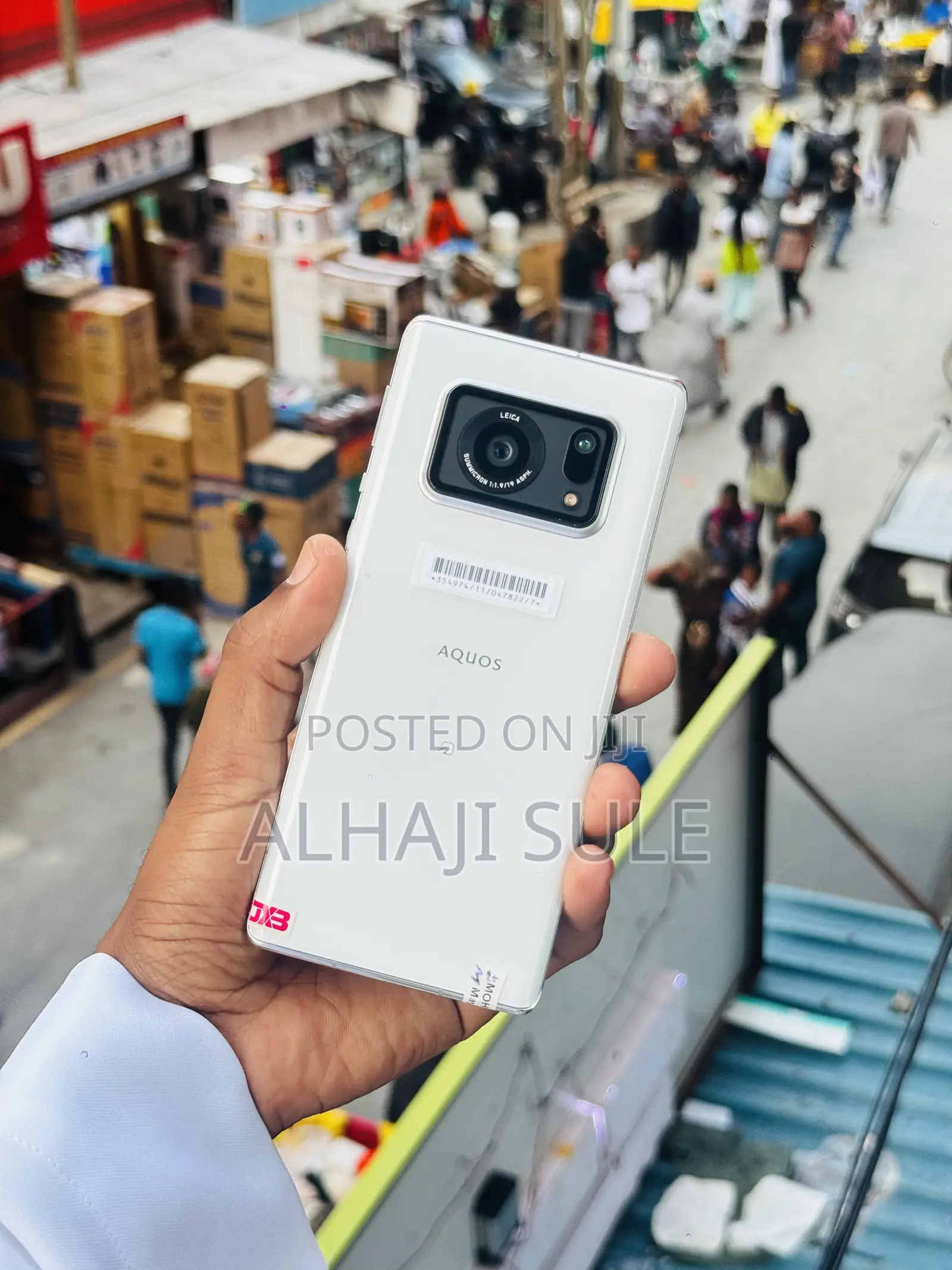 Sharp Aquos R6 128 GB White