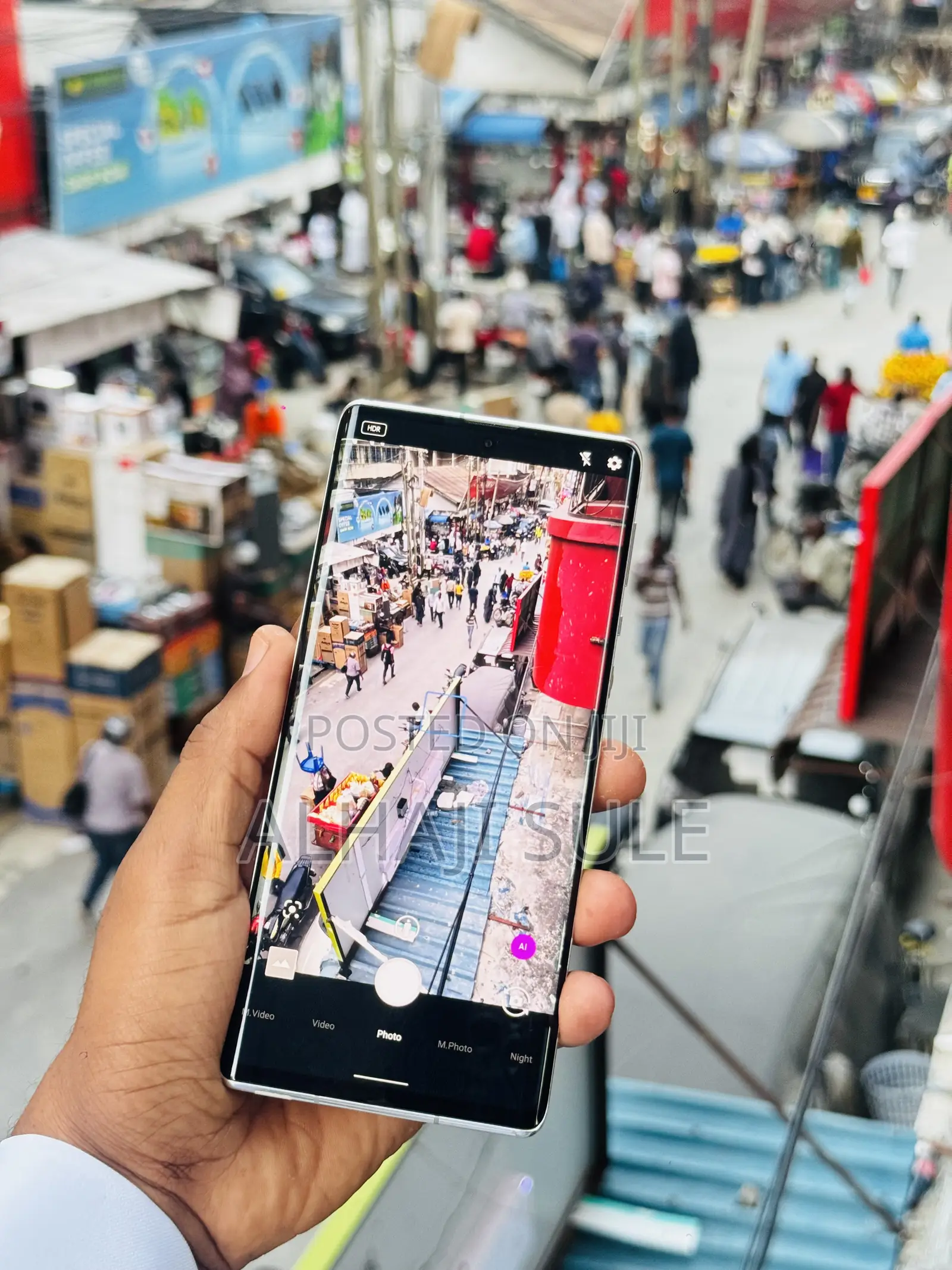 Sharp Aquos R6 128 GB White