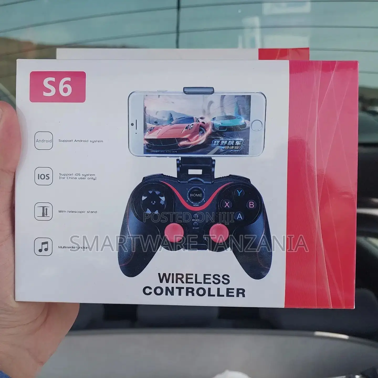 Phone Wireless Controller Gamepad Joystick Receiver