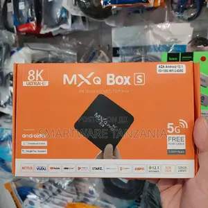 MXQ Pro 5G 8/128 Gb Smart TV Box