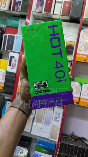 New Infinix Hot 40i 128 GB Black