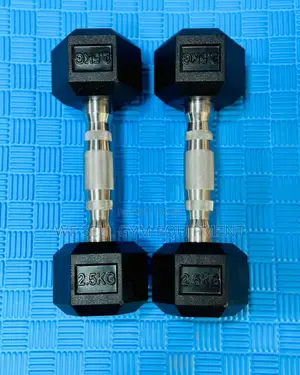Hexagon Dumbbells