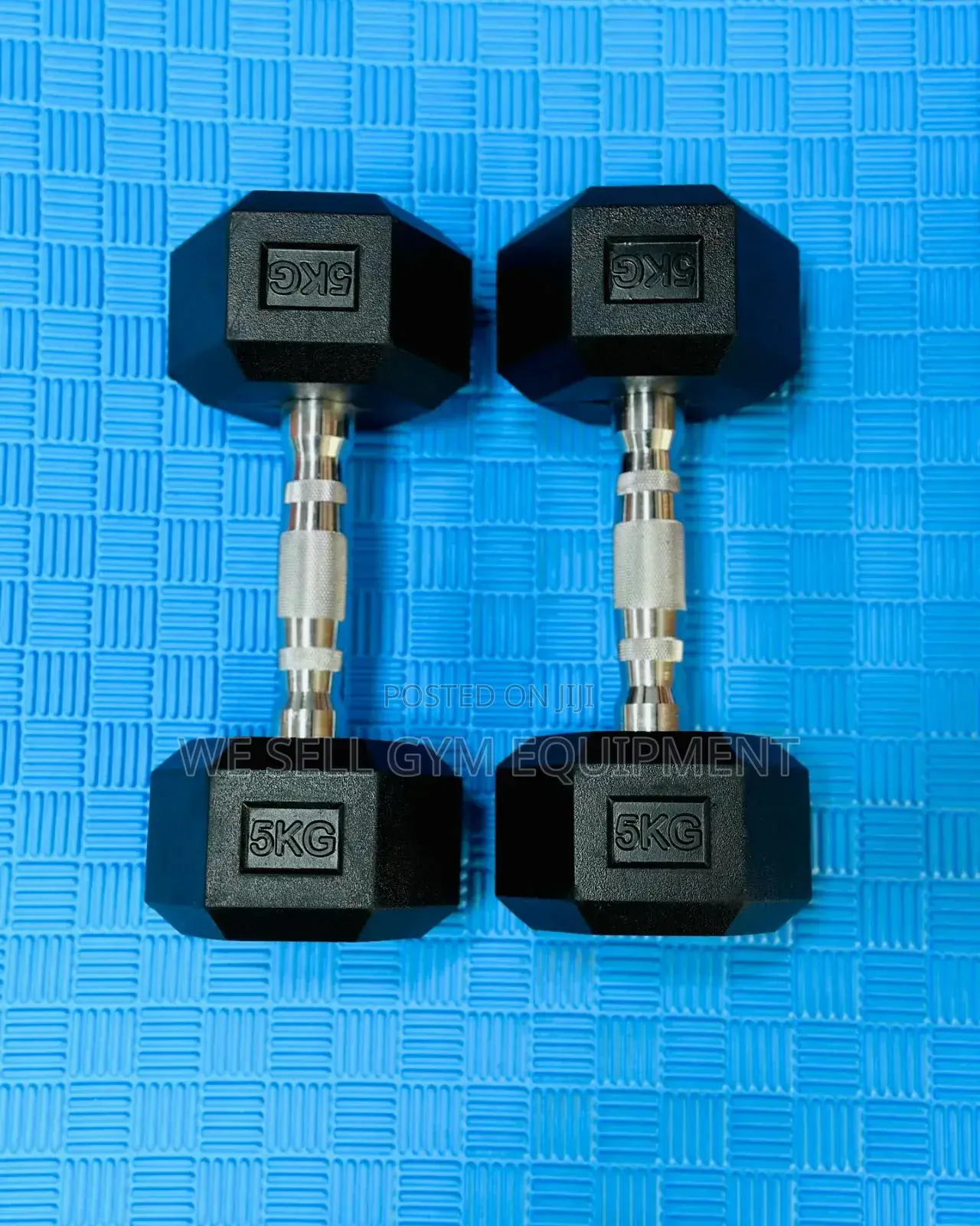 Hexagon Dumbbells