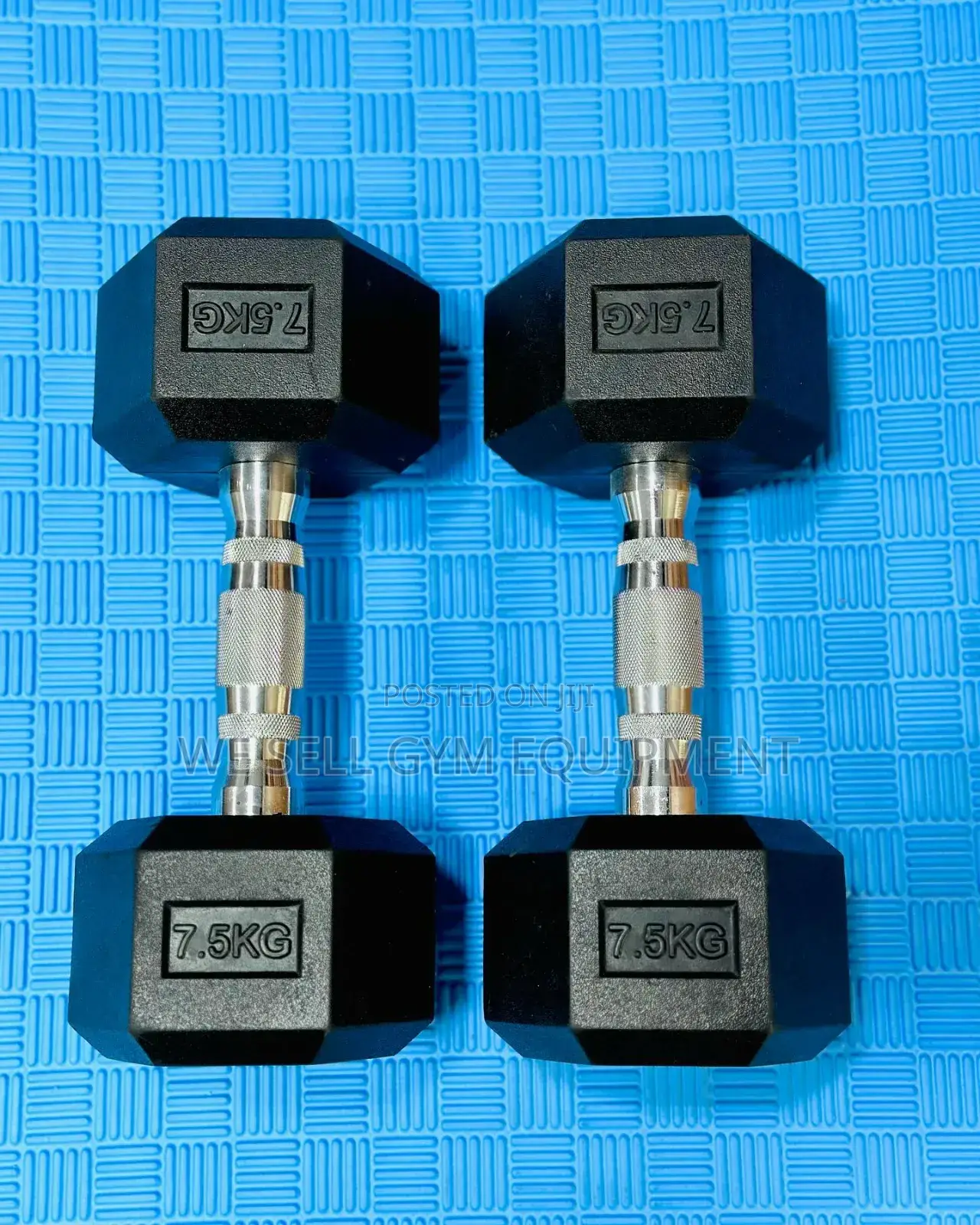 Hexagon Dumbbells