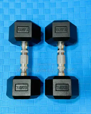 Hexagon Dumbbells
