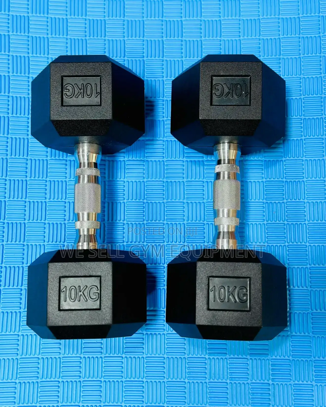 Hexagon Dumbbells