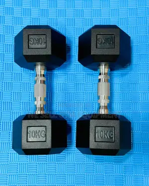Hexagon Dumbbells