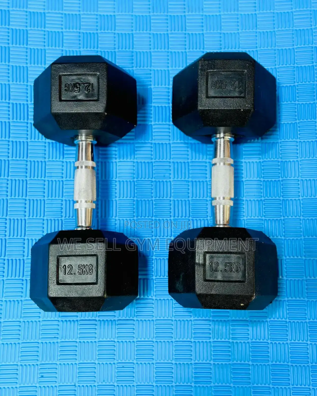 Hexagon Dumbbells