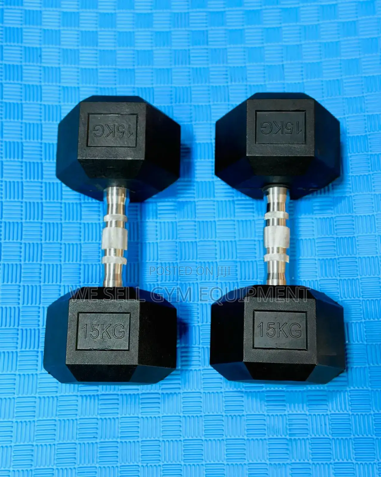 Hexagon Dumbbells