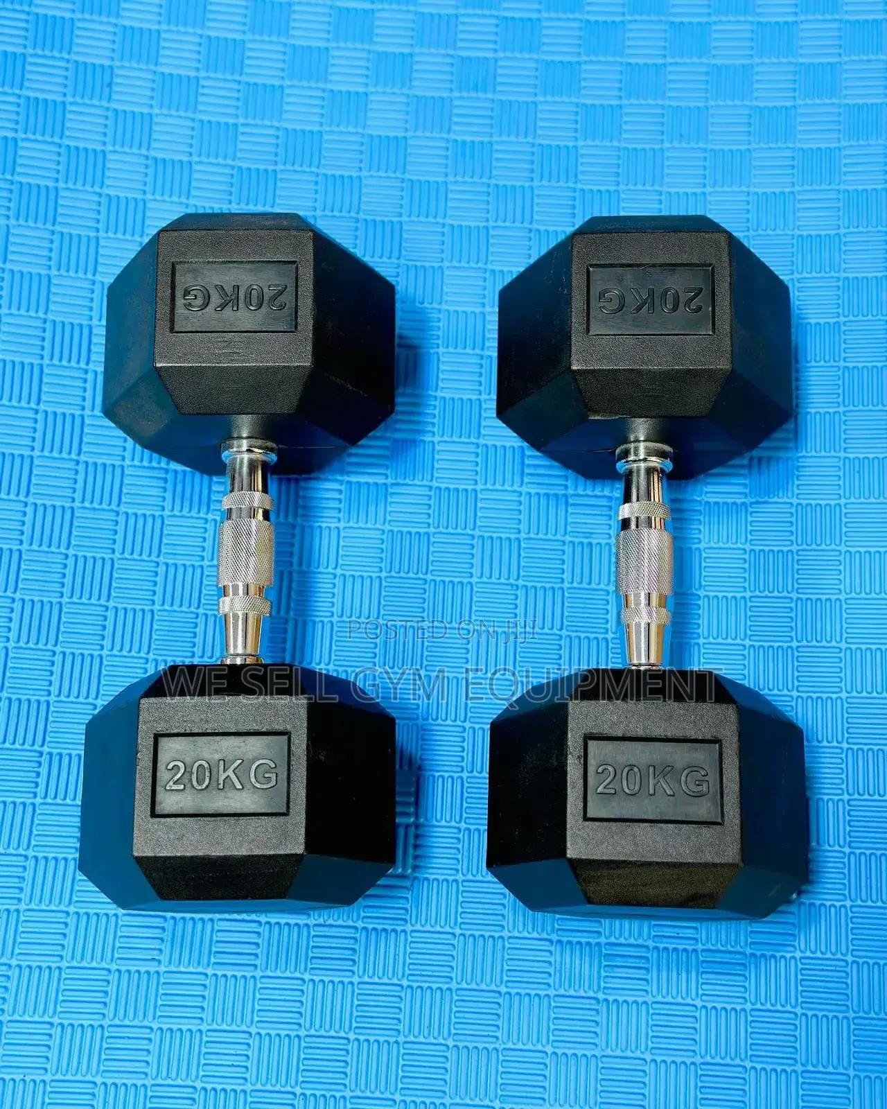 Hexagon Dumbbells